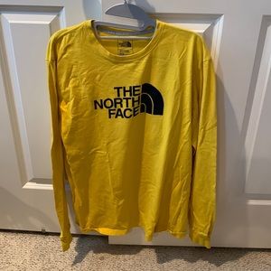 North face long sleeve